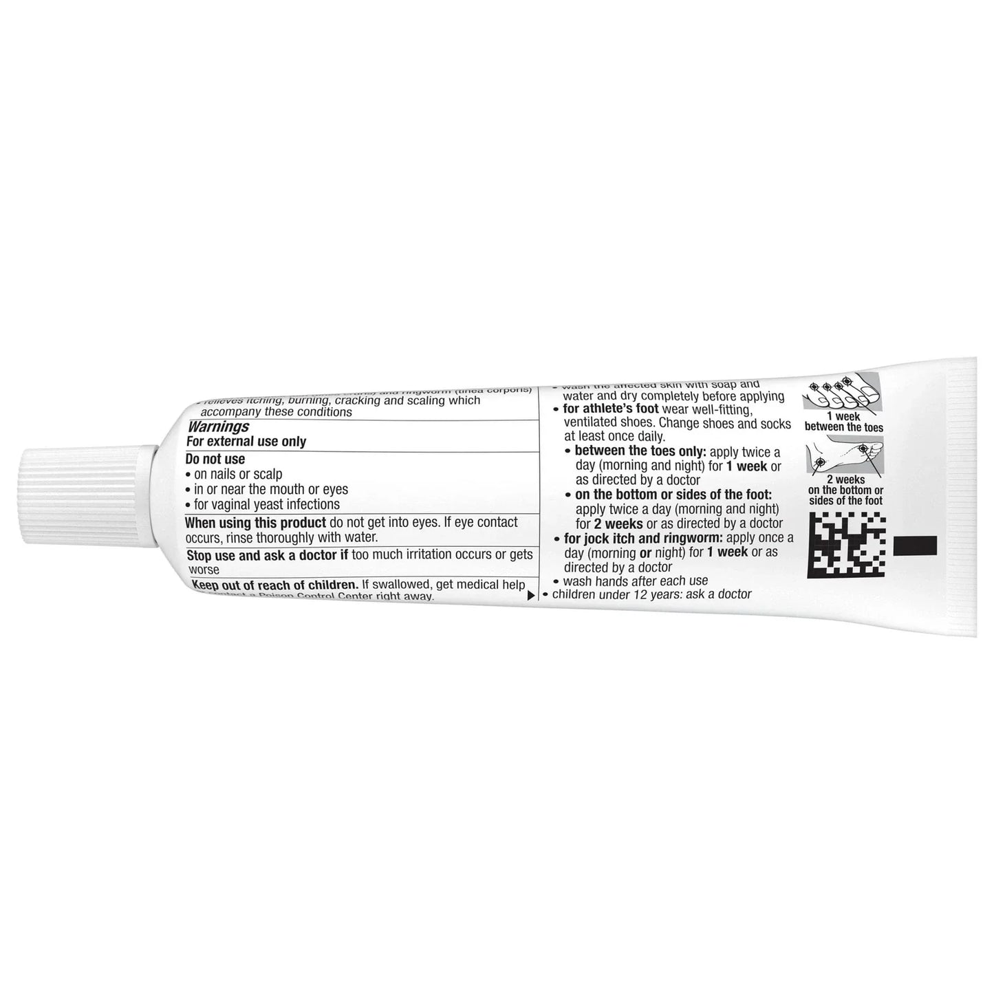 Lamisil Athlete’s Foot Cream – 1-Week Antifungal Treatment, 1 oz - Exotic Pro