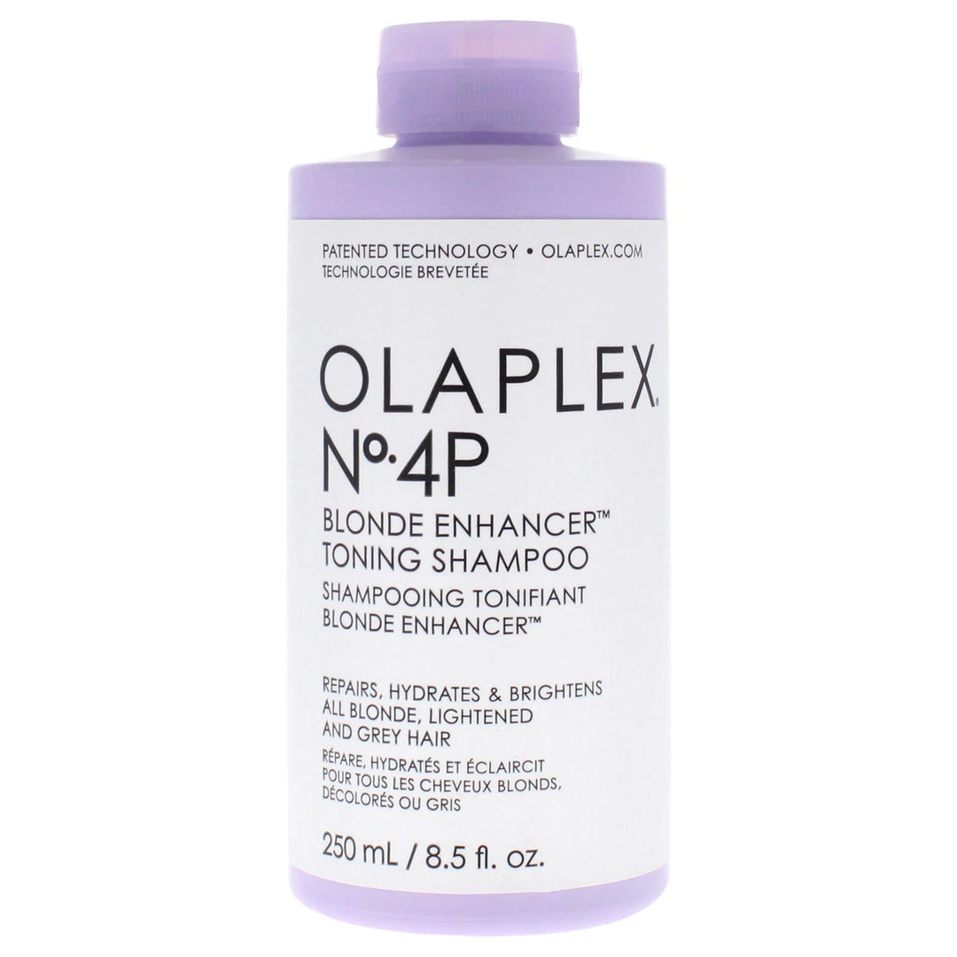 OLAPLEX No. 4P Blonde Enhancer Toning Shampoo – 8.5 oz