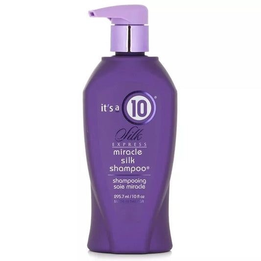 It's a 10 Express Miracle Silk Shampoo - 295.7ml / 10 oz