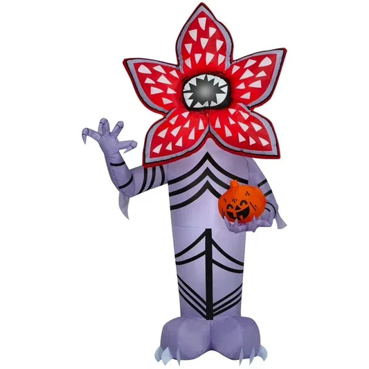 Stranger Things Demogorgon Airdorable Inflatable, 18.9" – Halloween Decor - Exotic Pro