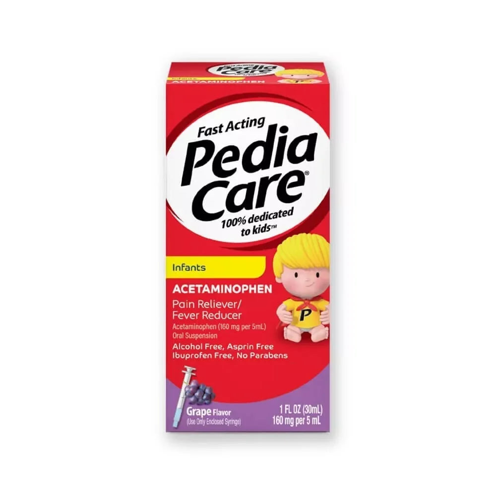 PediaCare Fast Acting Infant Acetaminophen, 1 fl oz - Exotic Pro