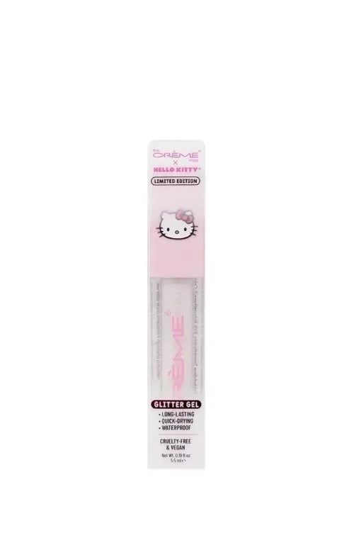 The Crème Shop x Hello Kitty Glitter Eye Gel - Exotic Pro