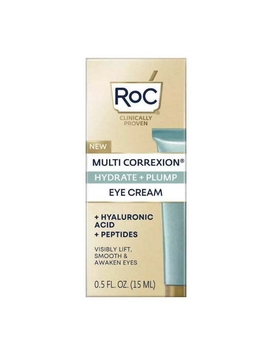 Roc Multi Correxion Hydrate + Plump Eye Cream 0.5 fl oz - Exotic Pro