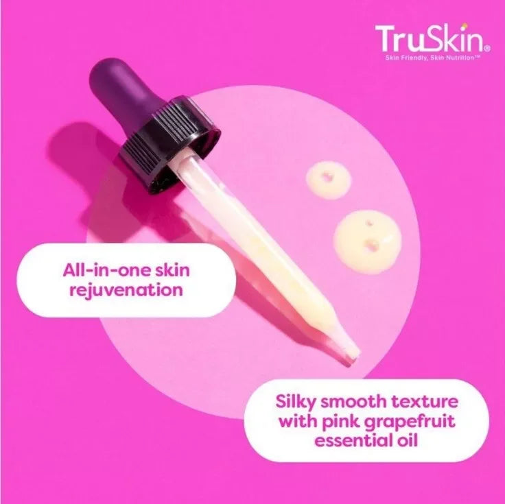 TruSkin C+ Vitamin C Super Serum+ 4-Way Age Defense Formula, 1 fl oz - Exotic Pro