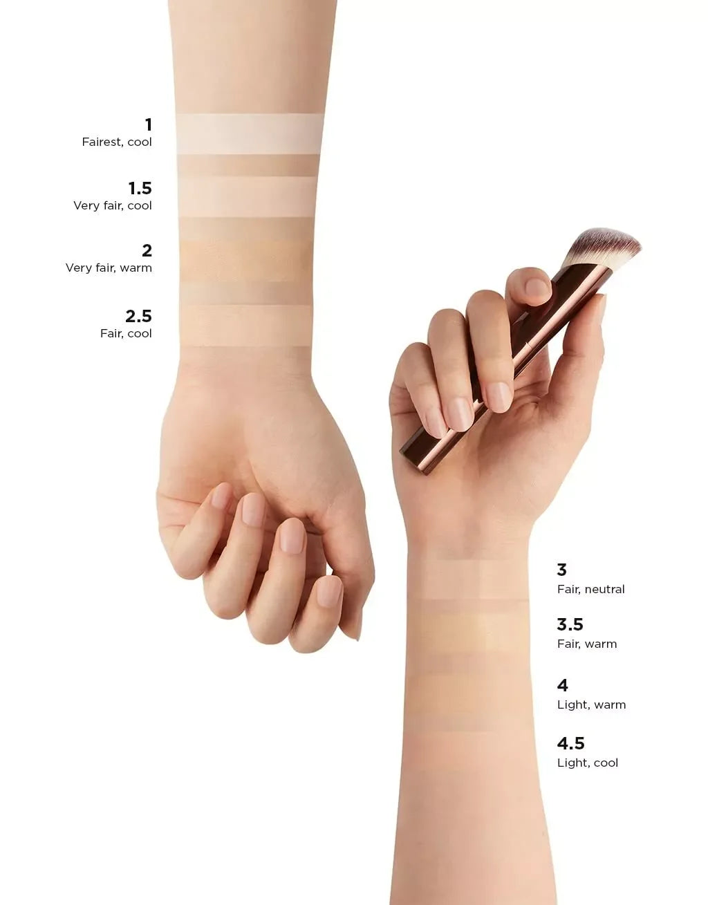 Hourglass Ambient Soft Glow Foundation - Shade 1.5, Full Size 1oz - Exotic Pro