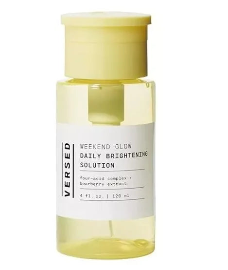 Versed Weekend Glow Daily Brightening Solution - 4 fl oz - Exotic Pro