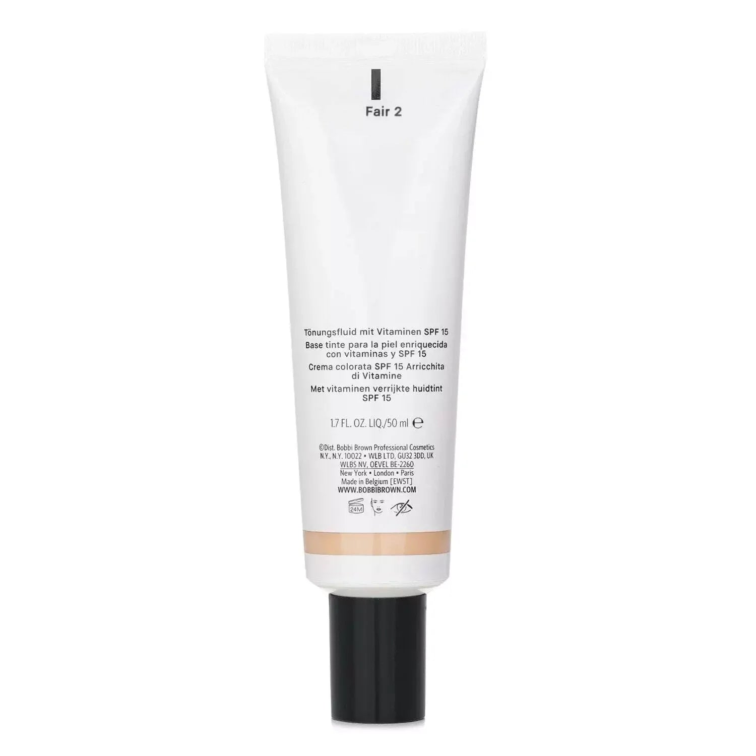 Bobbi Brown Vitamin Enriched Skin Tint SPF 15 - Fair 2, 50 mL / 1.7 oz - Exotic Pro