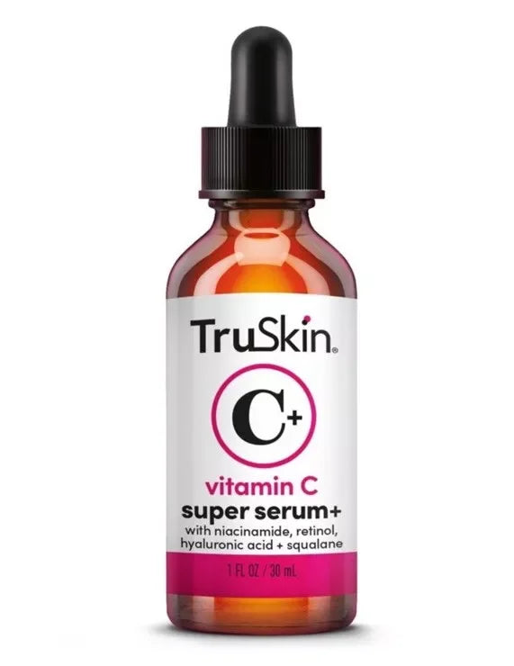 TruSkin C+ Vitamin C Super Serum+ 4-Way Age Defense Formula, 1 fl oz - Exotic Pro