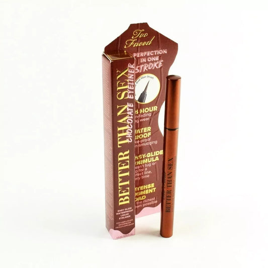 TOO FACED - Chocolate Shade Liquid Waterproof Eyeliner - Exotic Pro