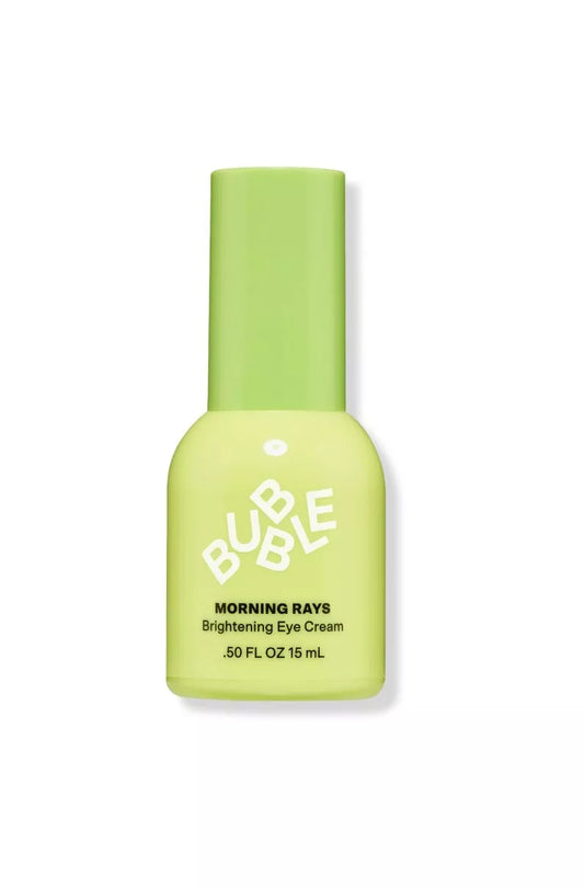 Bubble Skincare Morning Rays Brightening Eye Cream - 0.50 fl oz