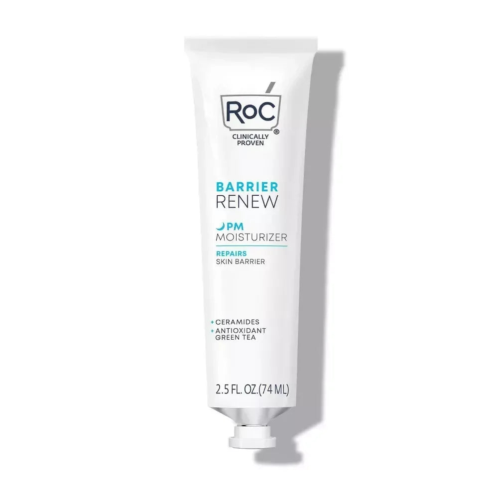 Roc Barrier Renew PM Moisturizer Hydrates at Night 2.5 fl oz All Skin Types - Exotic Pro