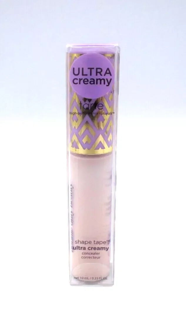 Tarte Shape Tape Ultra Creamy Concealer 12B Fair Beige 10mL/0.33 Fl. Oz. - Exotic Pro
