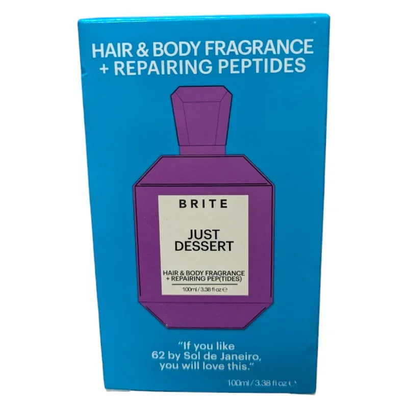 BRITE Hair & Body Fragrance with Repairing Peptides – Prom Queen, 3.38 Oz - Exotic Pro