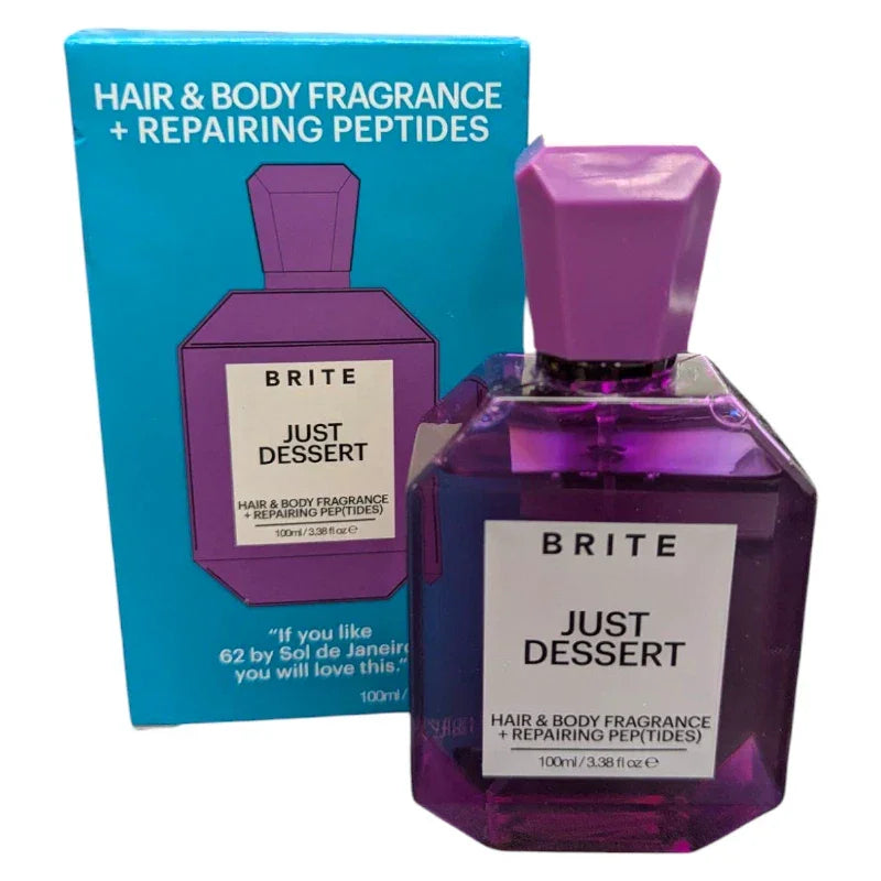 BRITE Hair & Body Fragrance with Repairing Peptides – Prom Queen, 3.38 Oz - Exotic Pro