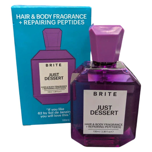BRITE Hair & Body Fragrance with Repairing Peptides – Prom Queen, 3.38 Oz - Exotic Pro