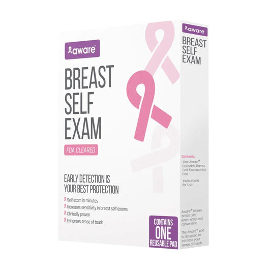 Aware Breast Self-Exam Pad – FDA Cleared | Reusable Medical Aid - Exotic Pro