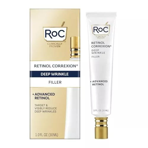 RoC Retinol Correxion Deep Wrinkle Daily Moisturizer SPF 30 1.0 FL OZ