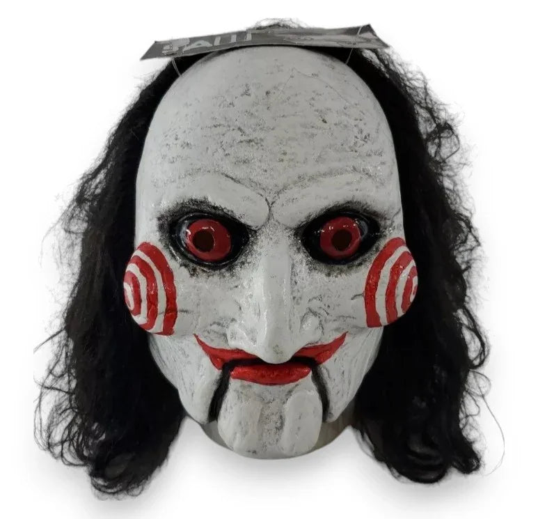 Billy Puppet Deluxe Latex Halloween Mask for Adults - Trick or Treat Studios - Exotic Pro