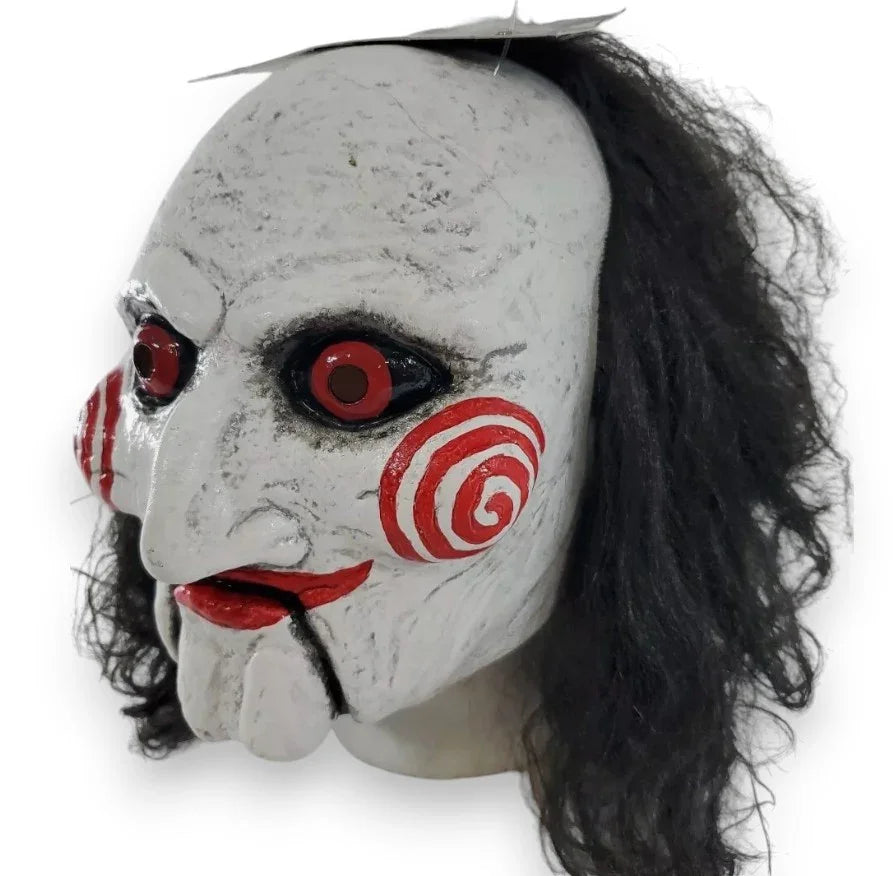 Billy Puppet Deluxe Latex Halloween Mask for Adults - Trick or Treat Studios - Exotic Pro