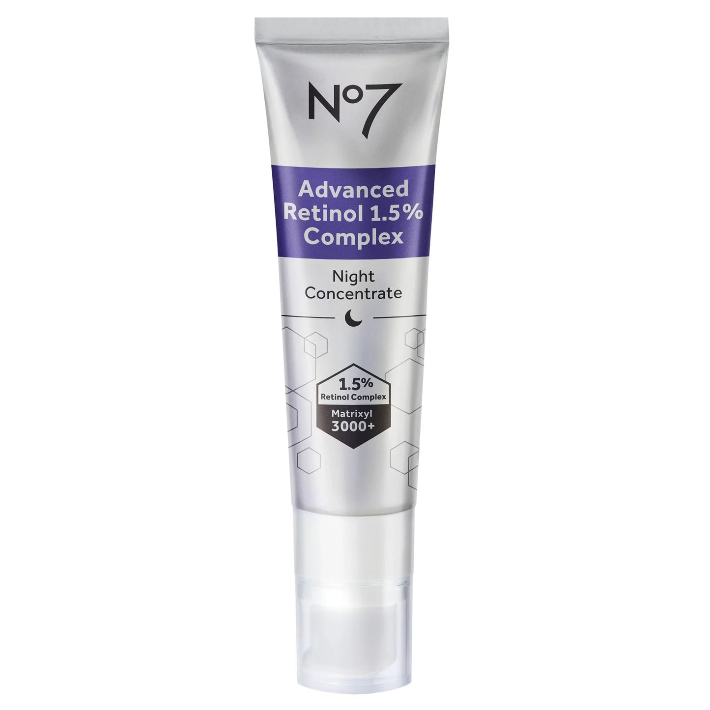 NO7 Advanced Retinol 1.5% Complex Night Concentrate, 1 fl oz - Exotic Pro
