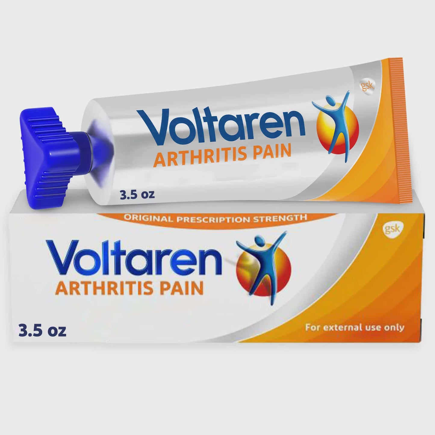 Voltaren Topical Arthritis Medicine Gel for Arthritis Pain Relief, 3.5 Oz - Exotic Pro